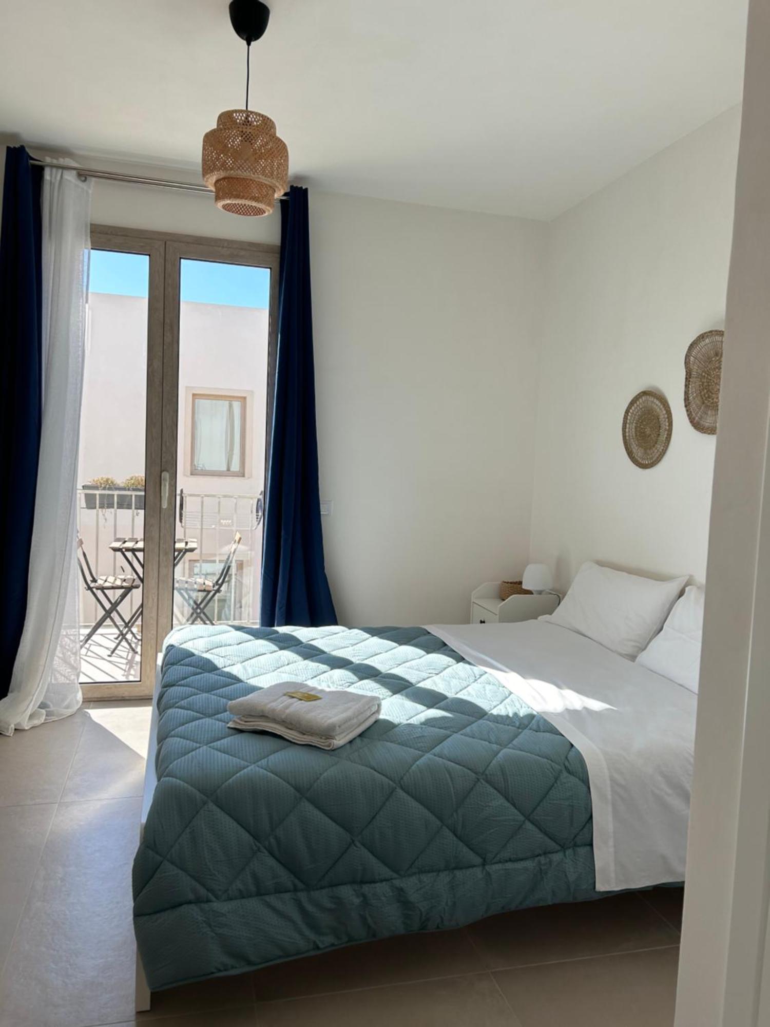 Anemos Apartments Marsala Bagian luar foto